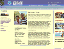 Tablet Screenshot of bmi-homes.com